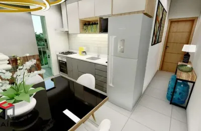 Apartamento à venda 2 quartos 1 suíte 1 vaga santa maria - santo andré - sp