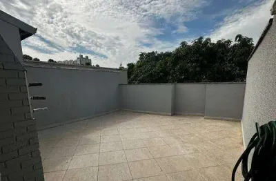 Cobertura à venda 2 quartos 1 suíte 1 vaga paraíso - santo andré - sp