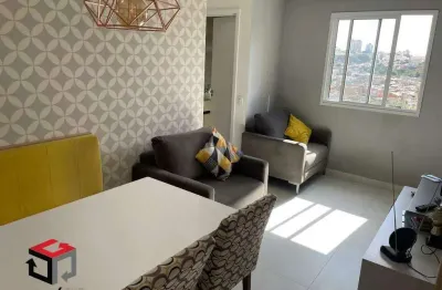 Apartamento à venda 2 quartos 1 vaga paulicéia - são bernardo do campo - sp