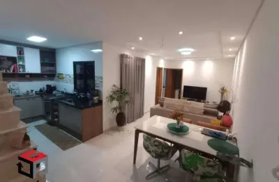 Cobertura á venda com elevador - 2 dormitórios sendo 1 suíte e 2 vagas na vila guiomar - santo andré/sp