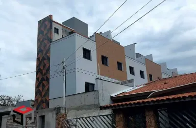 Sobrado à venda 2 quartos 1 vaga industriário - santo andré - sp
