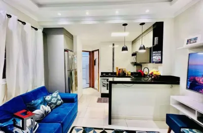 Cobertura à venda 2 quartos 2 vagas floresta - santo andré - sp