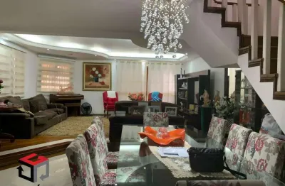 Sobrado à venda 3 quartos 1 suíte 6 vagas anchieta - são bernardo do campo - sp