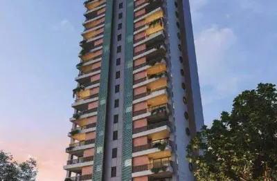 Apartamento à venda 3 quartos 3 suítes 3 vagas jardim - santo andré - sp