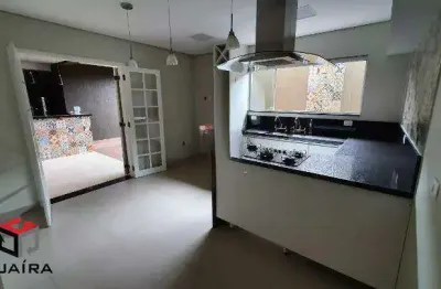 Sobrado para aluguel 5 quartos 2 suítes 2 vagas assunção - santo andré - sp