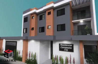 Cobertura à venda 3 quartos 1 suíte 3 vagas campestre - santo andré - sp