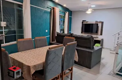 Sobrado à venda 3 quartos 1 suíte 2 vagas linda - santo andré - sp