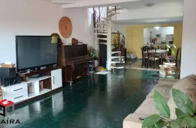 Sobrado para aluguel 3 quartos 1 suíte 4 vagas olímpico - são caetano do sul - sp