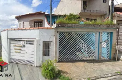 Sobrado à venda 3 quartos 3 vagas gerassi - santo andré - sp