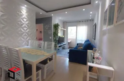 Apartamento à venda 2 quartos 1 vaga dos casa - são bernardo do campo - sp