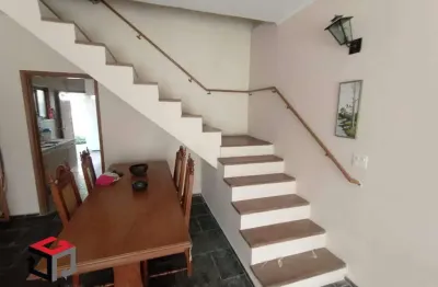 Sobrado à venda 3 quartos 1 suíte 2 vagas paulicéia - são bernardo do campo - sp