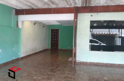 Sobrado à venda 3 quartos 1 suíte 4 vagas scarpelli - santo andré - sp