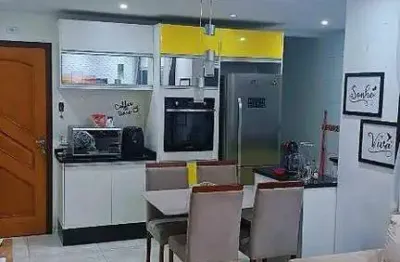 Cobertura à venda 2 quartos 1 suíte 2 vagas eldízia - santo andré - sp