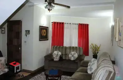 Sobrado à venda 2 quartos 1 suíte 3 vagas príncipe de gales - santo andré - sp