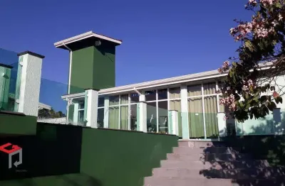 Casa à venda 3 quartos 6 vagas zanzala - são bernardo do campo - sp