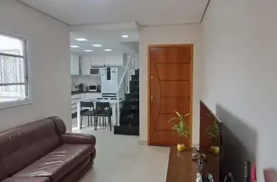 Cobertura à venda 2 quartos 1 suíte 2 vagas campestre - santo andré - sp