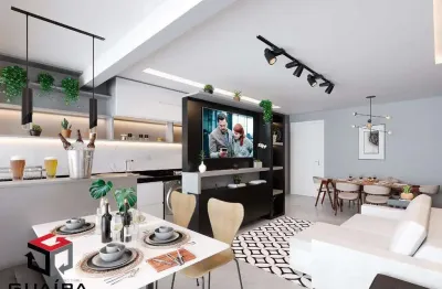 Apartamento à venda 3 quartos 1 suíte 3 vagas jardim - santo andré - sp