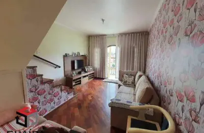 Sobrado 175 m² localizado no bairro jaçatuba santo andré - sp