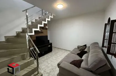 Sobrado à venda 2 quartos 2 vagas assunção - são bernardo do campo - sp