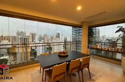 Apartamento com 3 quartos à venda na Avenida Lavandisca, 515, Indianópolis, São Paulo