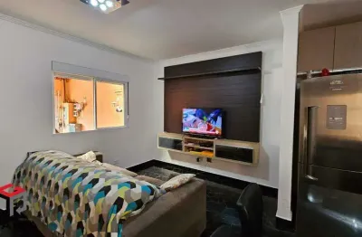 Casa à venda 2 quartos 1 suíte 2 vagas mauá - são caetano do sul - sp