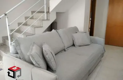 Sobrado à venda 2 quartos 2 suítes 2 vagas helena - santo andré - sp