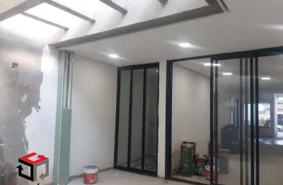 Sobrado à venda 3 quartos 3 suítes 3 vagas alzira - santo andré - sp