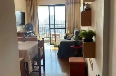 Apartamento de 3 dormitórios com suíte, varanda e vista livre – 72m² bem distribuídos
