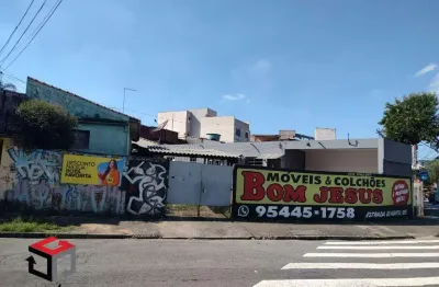 Terreno à venda na Rua Paulo Novais, 976, Vila Vitória, Santo André