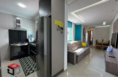 Cobertura à venda 2 quartos 1 suíte 2 vagas pires - santo andré - sp