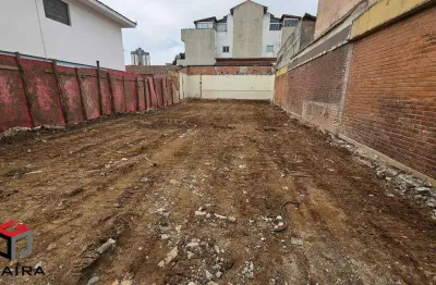 Terreno à venda na Rua Ibiracaba, 124, Vila Floresta, Santo André