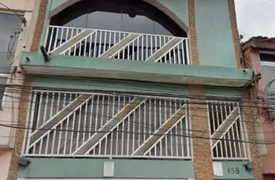 Sobrado à venda 3 quartos 1 suíte 6 vagas centro - diadema - sp