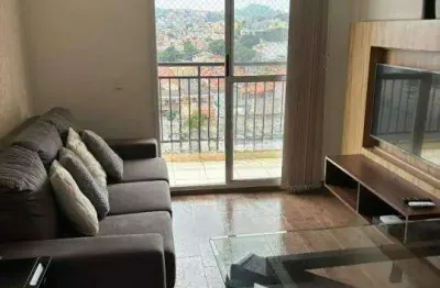 Apartamento 55m², localizado no bairro homero thon em santo andré - sp