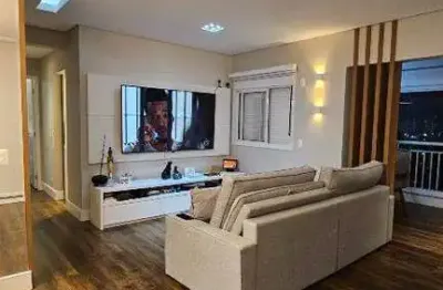 Apartamento à venda 2 quartos 1 suíte 2 vagas centro - são bernardo do campo - sp
