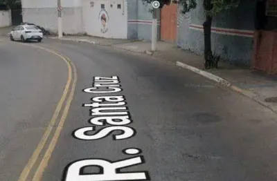 Terreno na vila mariana, rua santa cruz com 1332 metros, zoneamento zc.
