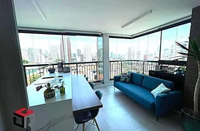 Apartamento venda 132m² 3 quartos e 3 vagas chacara inglesa
