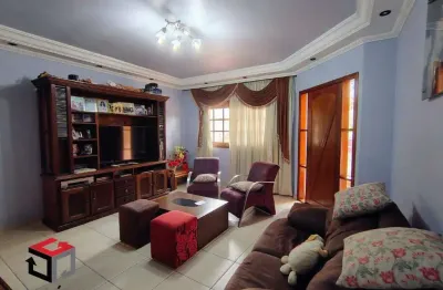 Sobrado à venda 3 quartos 3 suítes 5 vagas são pedro - santo andré - sp