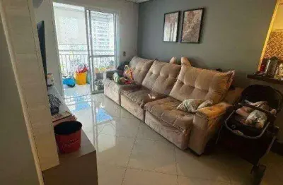 Apartamento à venda 2 quartos 1 suíte 1 vaga lusitânia - são bernardo do campo - sp