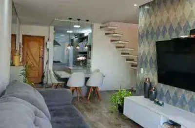 Cobertura à venda 3 quartos 1 suíte 2 vagas santa maria - são caetano do sul - sp