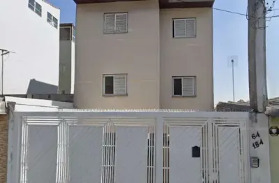 Cobertura à venda 2 quartos 1 vaga tibiriçá - santo andré - sp
