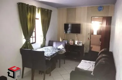 Casa à venda 2 quartos 1 vaga jordanópolis - são bernardo do campo - sp