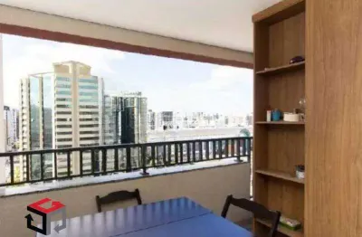 Kitnet / Stúdio à venda na Avenida Pavão, 986, Indianópolis, São Paulo