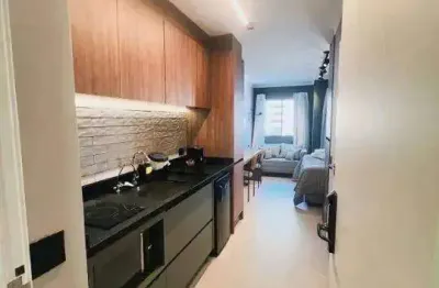 Kitnet / Stúdio à venda na Avenida Pavão, 986, Indianópolis, São Paulo