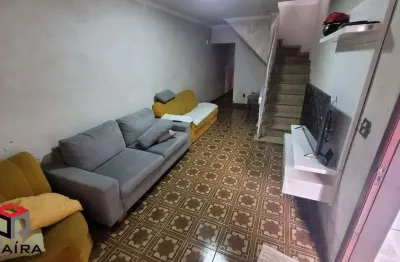 Sobrado à venda 4 quartos 1 suíte 2 vagas valparaíso - santo andré - sp