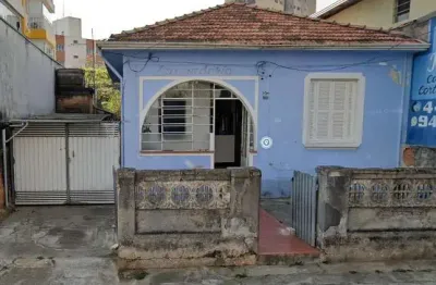 Terreno à venda na Rua Riachuelo, 247, Vila Assunção, Santo André