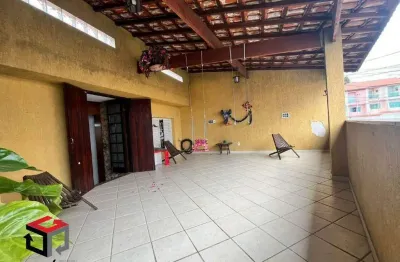 Sobrado 192 m² localizado no bairro vila bela vista santo andré - sp