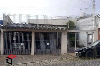 Casa à venda 3 quartos 1 suíte 4 vagas vitória - santo andré - sp