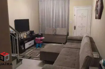 Sobrado para aluguel 3 quartos 1 vaga helena - santo andré - sp