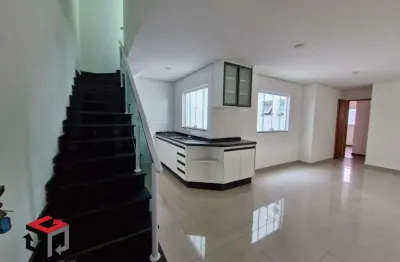 Cobertura para aluguel 2 quartos 1 suíte 1 vaga jardim bela vista - santo andré - sp