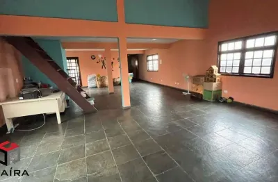 Casa à venda 3 quartos 1 suíte 8 vagas novo oratório - santo andré - sp